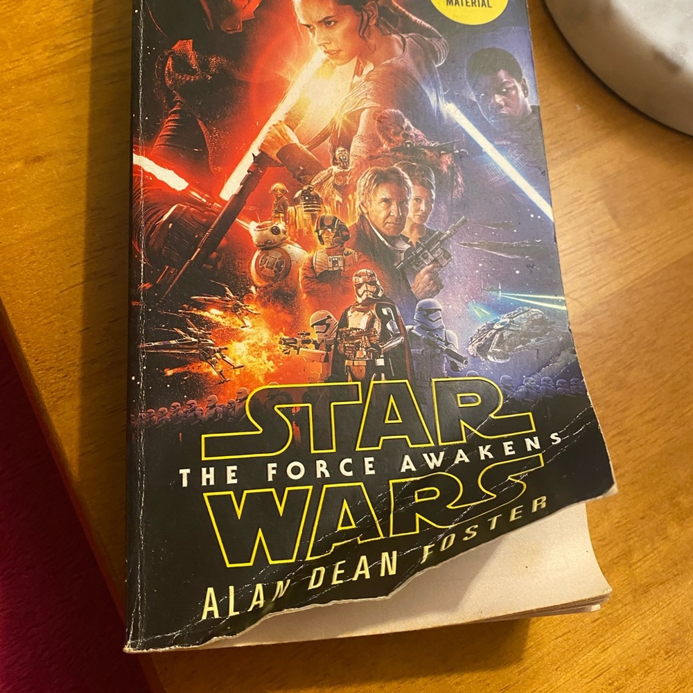 Star Wars force awakens novel book